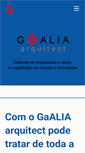 Mobile Screenshot of gaalia.com