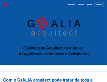 Tablet Screenshot of gaalia.com